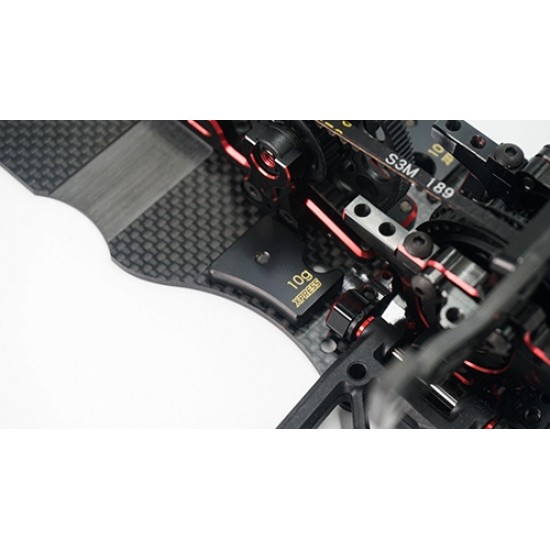 Brass Chassis Balancing Weights 15g 10g 4pcs for Execute Series