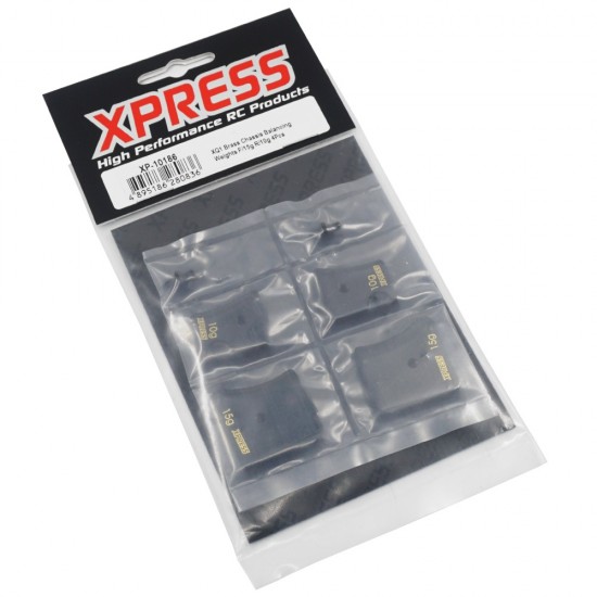 Brass Chassis Balancing Weights 15g 10g 4pcs for Execute Series