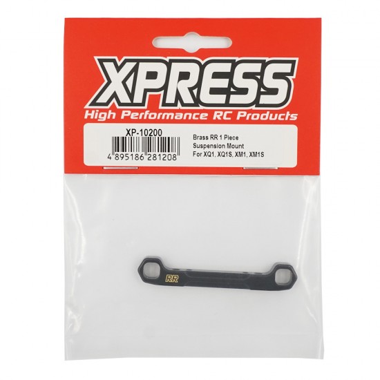 Brass RR One Piece Suspension Mount For Execute Series