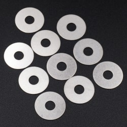 Gear Differential Spacer 5X15X0.4mm 10pcs For Execute, Xpresso, GripXero Series Gear Differential Spacer 5X15X0.4mm 10pcs For Execute, Xpresso, GripXero Series