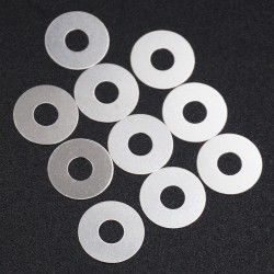 Gear Differential Spacer 3.6X9.5X0.2mm 10pcs For Execute, Xpresso, GripXero Series Gear Differential Spacer 3.6X9.5X0.2mm 10pcs For Execute, Xpresso, GripXero Series