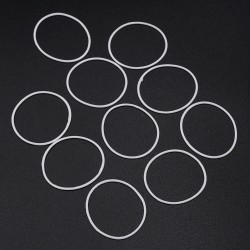 Silicone Gear Differential O-RING 25x1mm 10pcs for Execute, Xpresso, GripXero Series Silicone Gear Differential O-RING 25x1mm 10pcs for Execute, Xpresso, GripXero Series