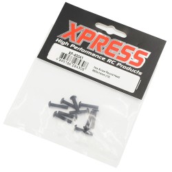 Button Head Hex Screw 3x14mm 10pcs