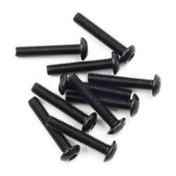 Button Head Hex Screw 3x16mm 10pcs