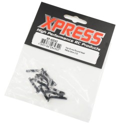 Button Head Hex Screw 3x18mm 10pcs
