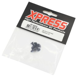 Flat Head Hex Screw 3x5mm 10pcs