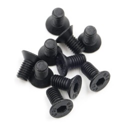 Flat Head Hex Screw 3x7mm 10pcs