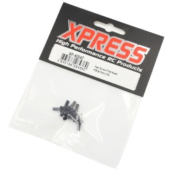 Flat Head Hex Screw 3x7mm 10pcs