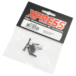 Flat Head Hex Screw 3x12mm 10pcs