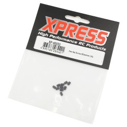 Set Screw 3x4mm 10pcs