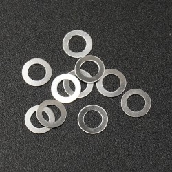 Steel Spacers 3X5X0.2mm 10pcs