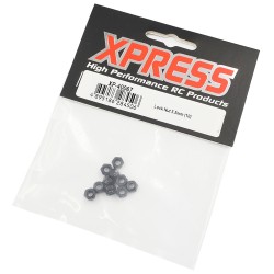 Lock Nut 5.5mm 10pcs