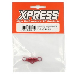 Aluminum 5mm Ackermann Steering Plate Dual Servo Saver Aluminum 5mm Ackermann Steering Plate Dual Servo Saver