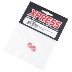 Aluminum Lower Shock Cap For Execute XQ1S XM1S FT1S FM1S Aluminum Lower Shock Cap For Execute XQ1S XM1S FT1S FM1S