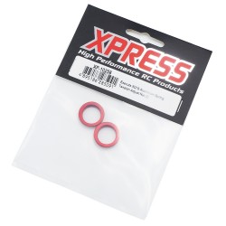 Aluminum Spring Tension Adjust Nut For Execute XQ1S XM1S FT1S FM1S Aluminum Spring Tension Adjust Nut For Execute XQ1S XM1S FT1S FM1S