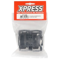 Composite Lower Bulkhead w/ Multi Tool For Execute XQ1S XQ2S XM1S FT1S FM1S Composite Lower Bulkhead w/ Multi Tool For Execute XQ1S XQ2S XM1S FT1S FM1S