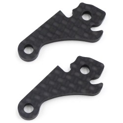 Graphite Option Steering Knuckle Plate Graphite Option Steering Knuckle Plate