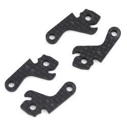 Less Ackermann Graphite Option Steering Knuckle Plate For Execute Series touring Less Ackermann Graphite Option Steering Knuckle Plate For Execute Series touring