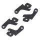 Less Ackermann Graphite Option Steering Knuckle Plate For Execute Series touring