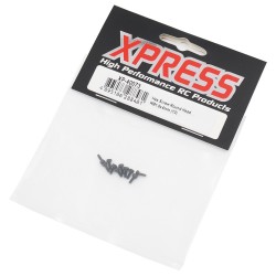 Hex Cap head Screw 1.6x4mm 10pcs For Wheel Hub