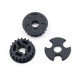 Composite Center Pulley 20T 2pcs For Execute