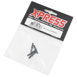 Steel Turnbuckle 18mm 4pcs