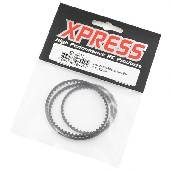 Kevlar Drive Belt Front 432mm For Execute XM1 XM1S