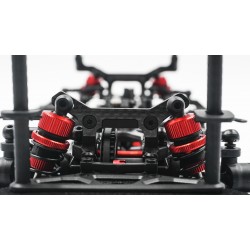 Graphite 3.0mm Front Shock Tower For Execute XM1 XM1S FM1S