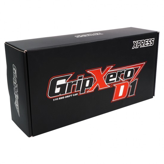 GripXero D1 1/10 High Performance RWD Drift Car Kit