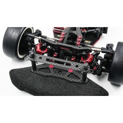 Graphite Body Post Stiffener Front and Rear For Execute Series Touring Graphite Body Post Stiffener Front and Rear For Execute Series Touring