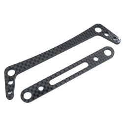 Graphite Body Post Stiffener Front and Rear For AM1S XM1 XM1S FM1S