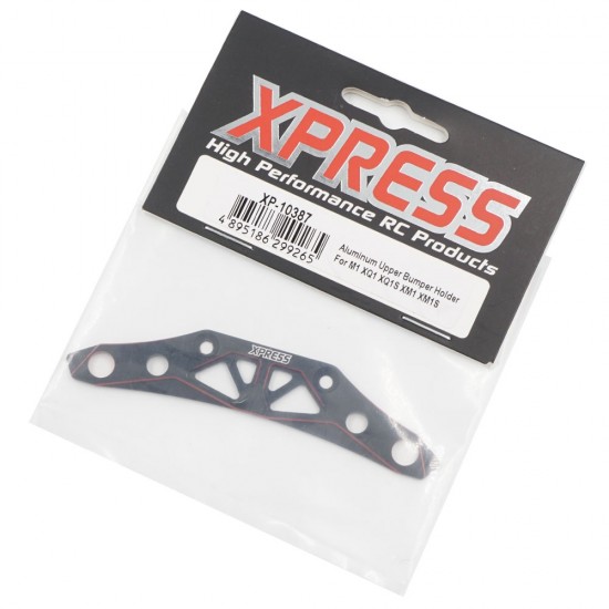 Aluminum Upper Bumper Holder For Xpresso, Execute, GripXero Series