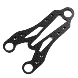 GripXero D1 Graphite 3.0mm Rear Lower Arm