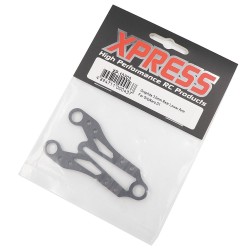 GripXero D1 Graphite 3.0mm Rear Lower Arm