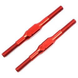 7075 Aluminum Turnbuckle 39mm 2pcs 7075 Aluminum Turnbuckle 39mm 2pcs