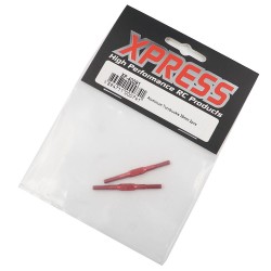 7075 Aluminum Turnbuckle 39mm 2pcs 7075 Aluminum Turnbuckle 39mm 2pcs