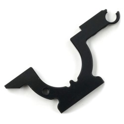 Aluminum Front Bulkhead Left For Execute FT1 FT1S