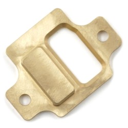 Brass Lower Bulkhead Plate For Execute FT1 FT1S
