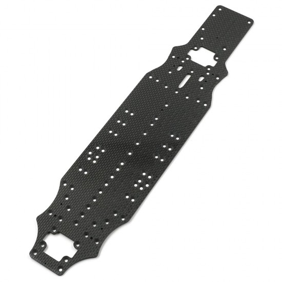 Graphite 2.25mm Bottom Chassis Plate For Execute FT1