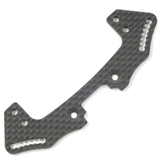 Graphite 3.5mm Rear Shock Tower For Execute FT1 FT1S
