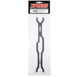 Execute XQ1 Mid Motor 2.0mm Graphite Upper Deck V2 For XP-10625 Execute XQ1 Mid Motor 2.0mm Graphite Upper Deck V2 For XP-10625