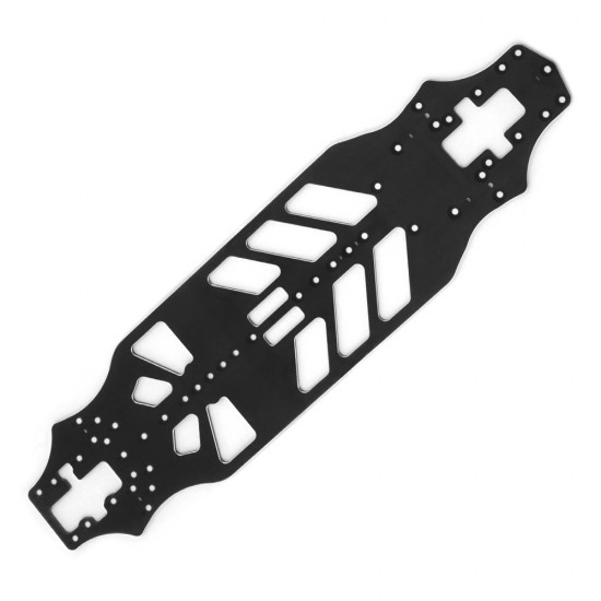 Execute XQ1 Mid Motor Conversion Aluminum Chassis Plate For XP-10625 XP-10495