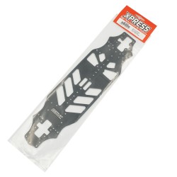 Execute XQ1 Mid Motor Conversion Aluminum Chassis Plate For XP-10625 XP-10495 Execute XQ1 Mid Motor Conversion Aluminum Chassis Plate For XP-10625 XP-10495