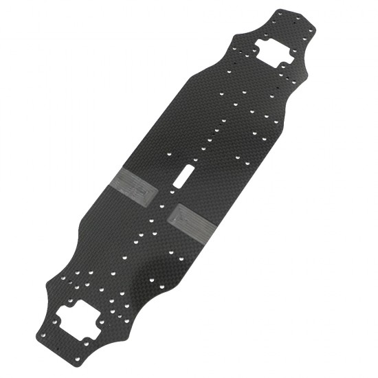 2.25mm Graphite Mid Motor Main Chassis Plate For Execute XQ10