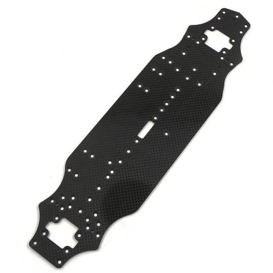 2.25mm Graphite Mid Motor Main Chassis Plate For Execute XQ10