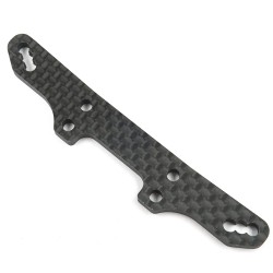 Front Shock Tower 3.0mm Graphite For Execute XQ10 XQ10F