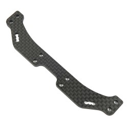 Rear Shock Tower 3.0mm Graphite For Execute XQ10 XQ10F