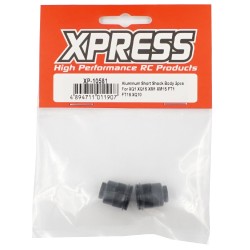 Aluminum Short Shock Body 2pcs For XQ10 XQ10F