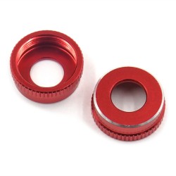 Aluminum Lower Short Shock Cap 2pcs