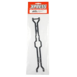 FRP Upper Deck For XQ1S / XQ2S Mid Pulley Conversion Kit 2.0mm FRP Upper Deck For XQ1S / XQ2S Mid Pulley Conversion Kit 2.0mm